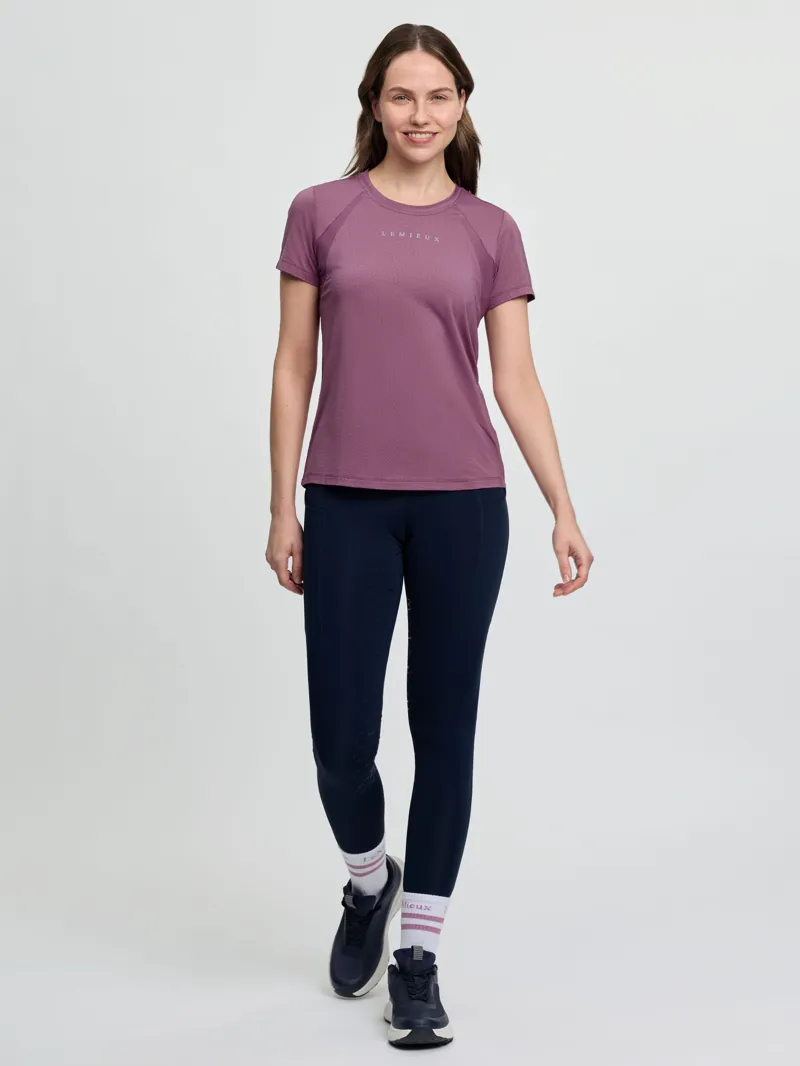 LeMieux Sports T-Shirt - Mallow-4
