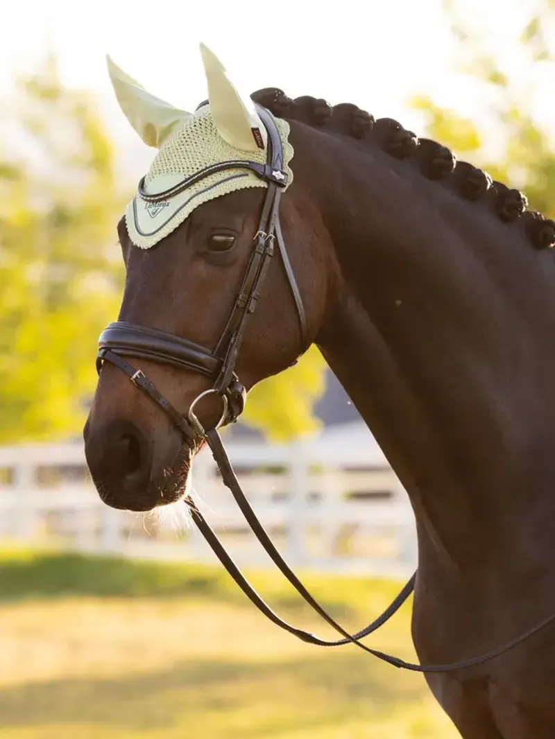 LeMieux Classic Fly Hood - Macaron-1