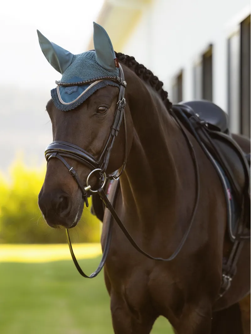 LeMieux Loire Fly Hood - Jungle-1