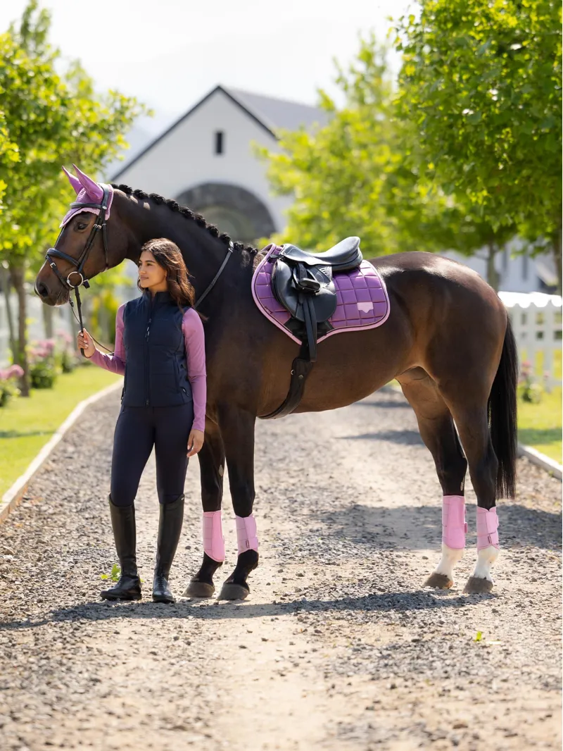 LeMieux Loire Classic Close Contact Square - Mallow-2