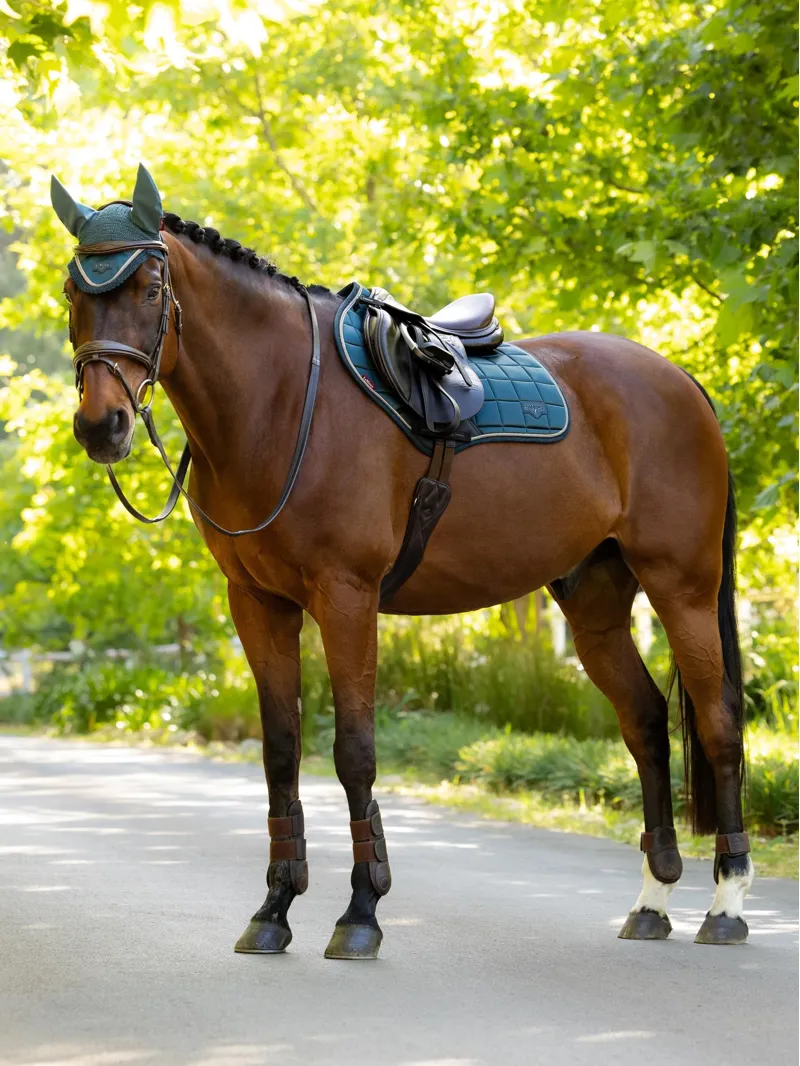 LeMieux Loire Classic Close Contact Square - Jungle-1