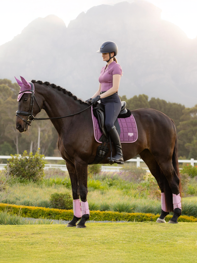 LeMieux Loire Classic Dressage Square - Mallow Large-2