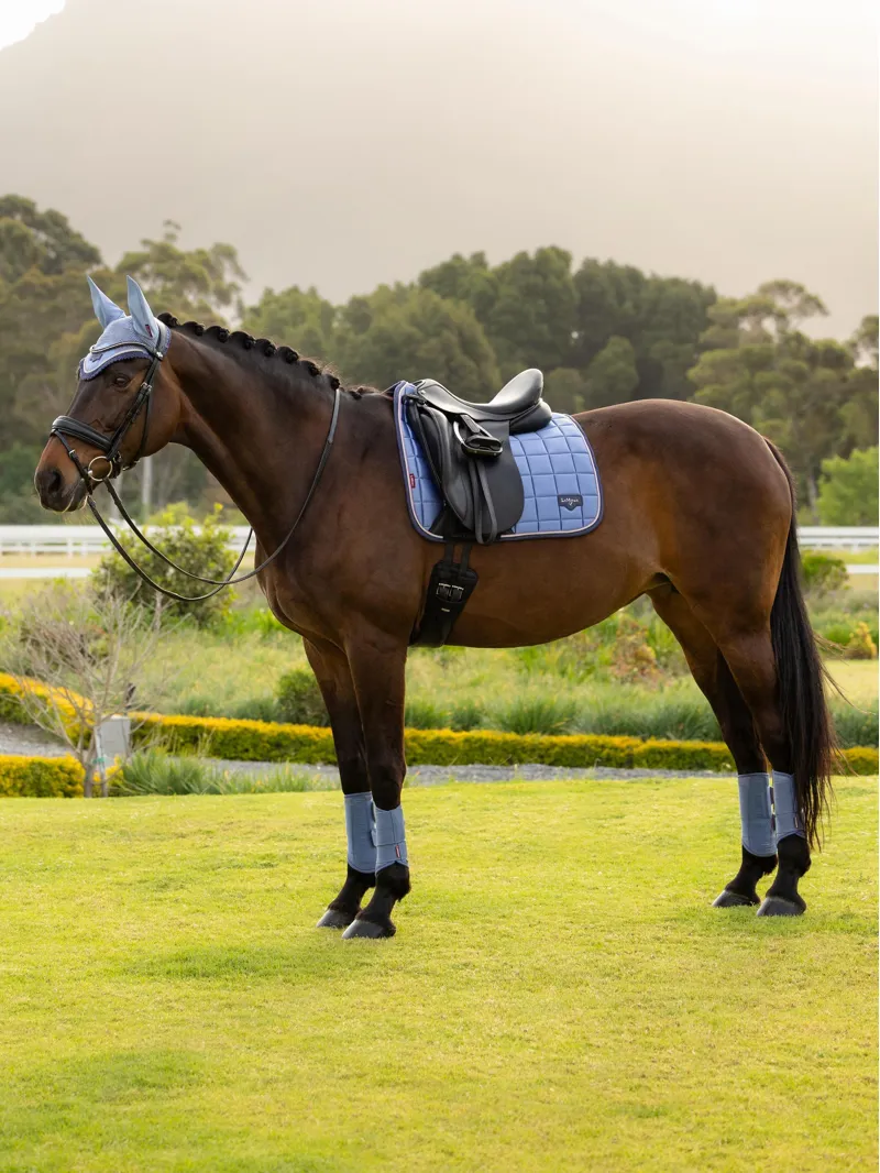 LeMieux Loire Classic Dressage Square - Powder Blue Large-2