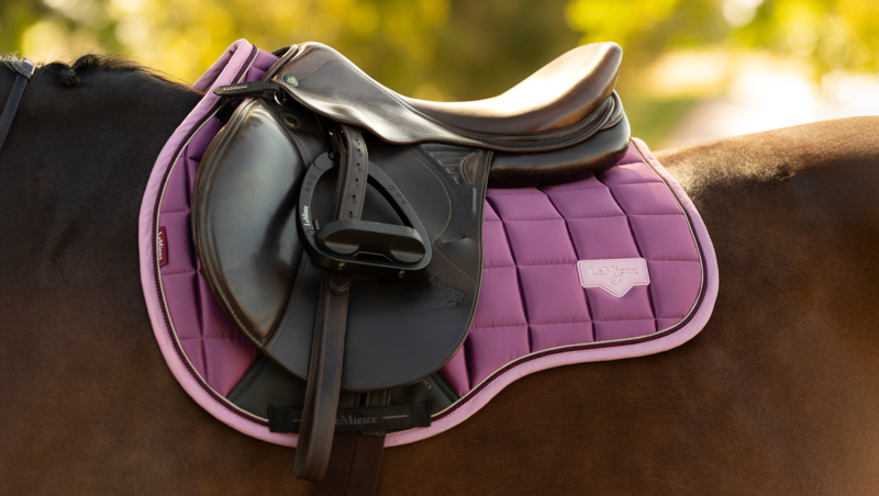 LeMieux Loire Classic GP Square - Mallow-3