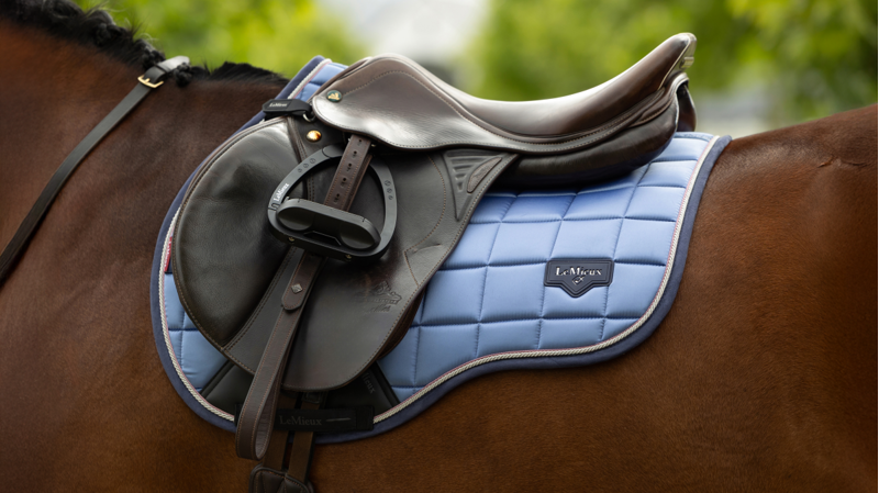 LeMieux Loire Classic GP Square - Powder Blue-3