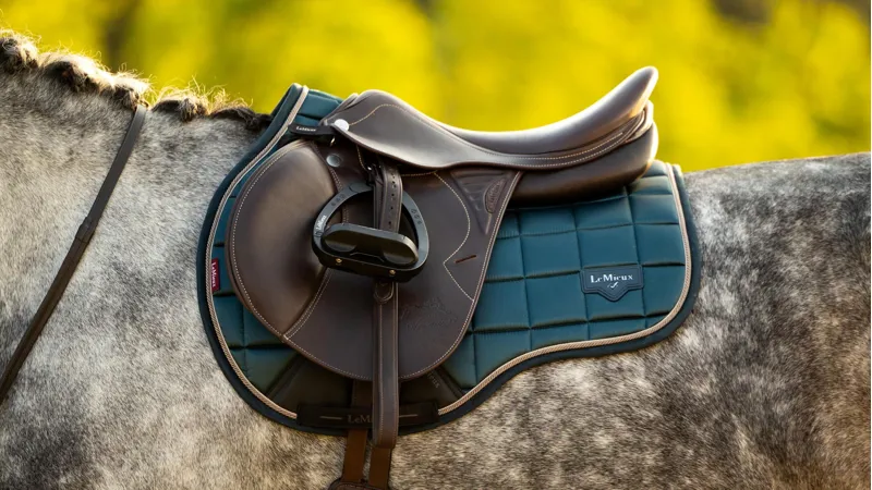 LeMieux Loire Classic GP Square - Jungle-3