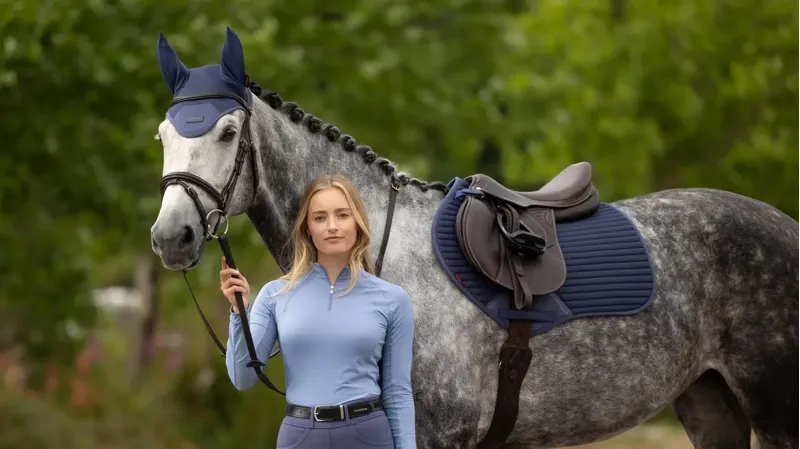 LeMieux Air-Tek CC Square - Shadow Large-1