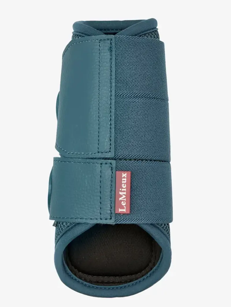 LeMieux Arika Mesh Brushing Boots - Jungle-3