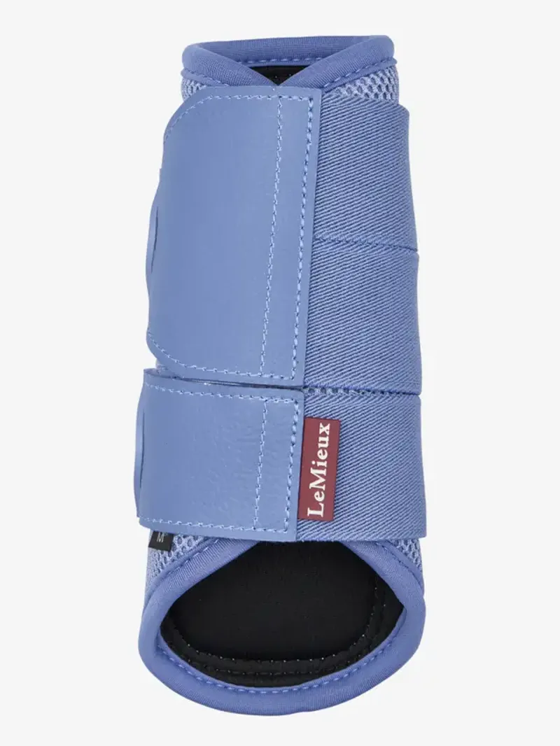LeMieux Arika Mesh Brushing Boots - Powder Blue-3