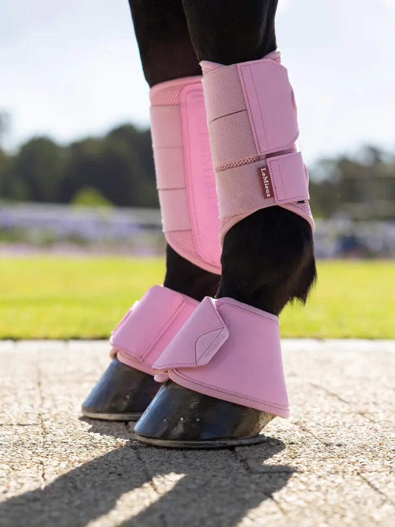 LeMieux Arika Over Reach Boots - Fondant-1