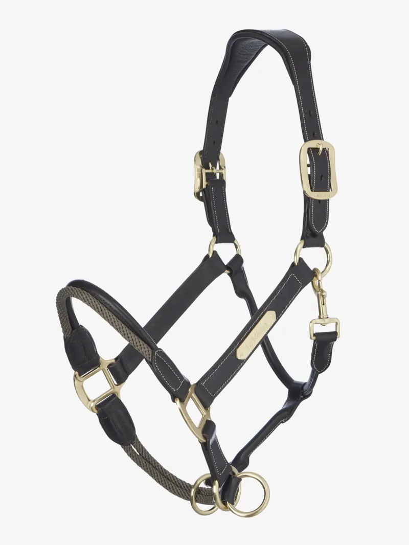 LeMieux Rope Control Headcollar - Pecan