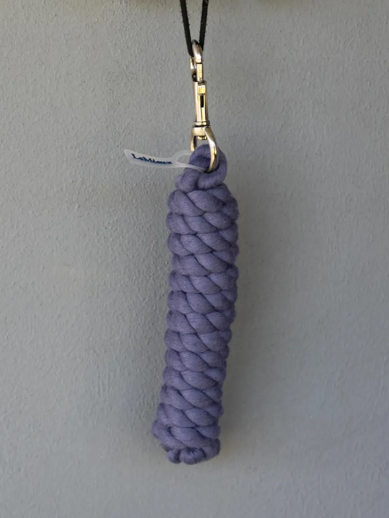 LeMieux Polycotton Leadrope - Shadow-1