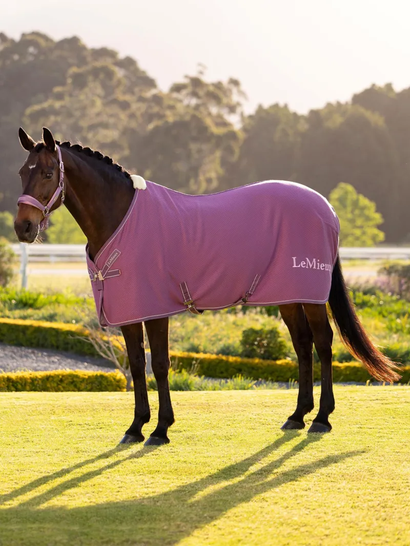 LeMieux Kudos Bamboo Cooler - Mallow