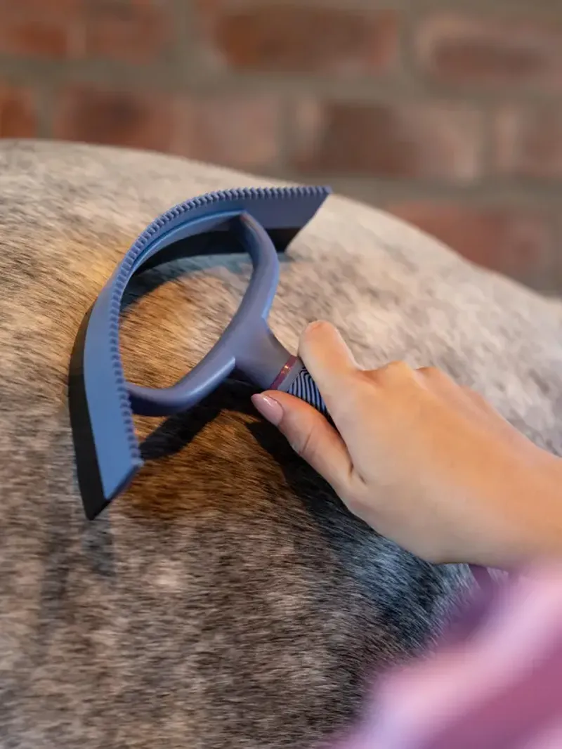 LeMieux Sweat Scraper - Powder Blue-1