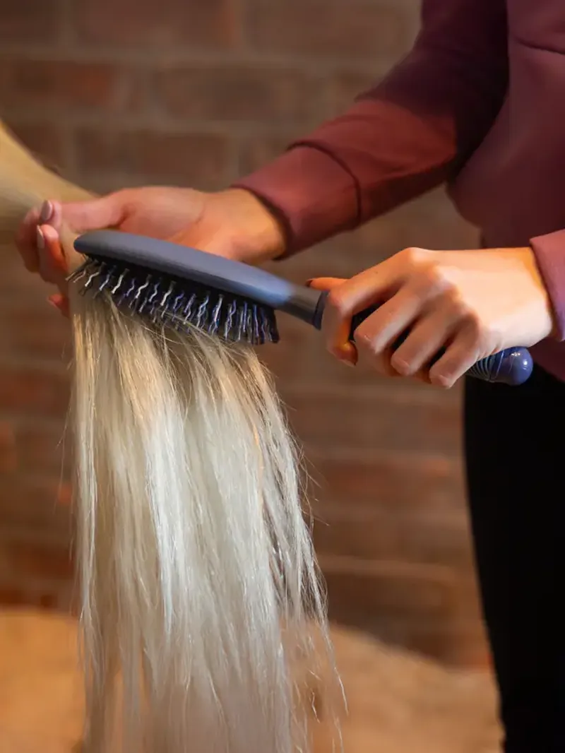 LeMieux Tangle Tidy Powder Blue-3