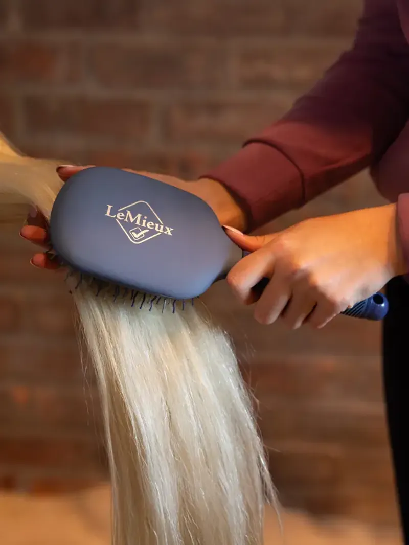 LeMieux Tangle Tidy Powder Blue-2