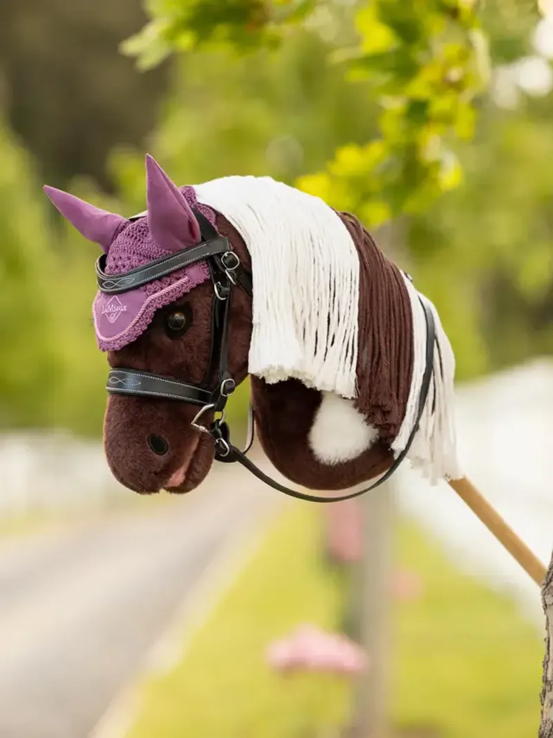 LeMieux Hobby Horse Fly Hood - Mallow-1