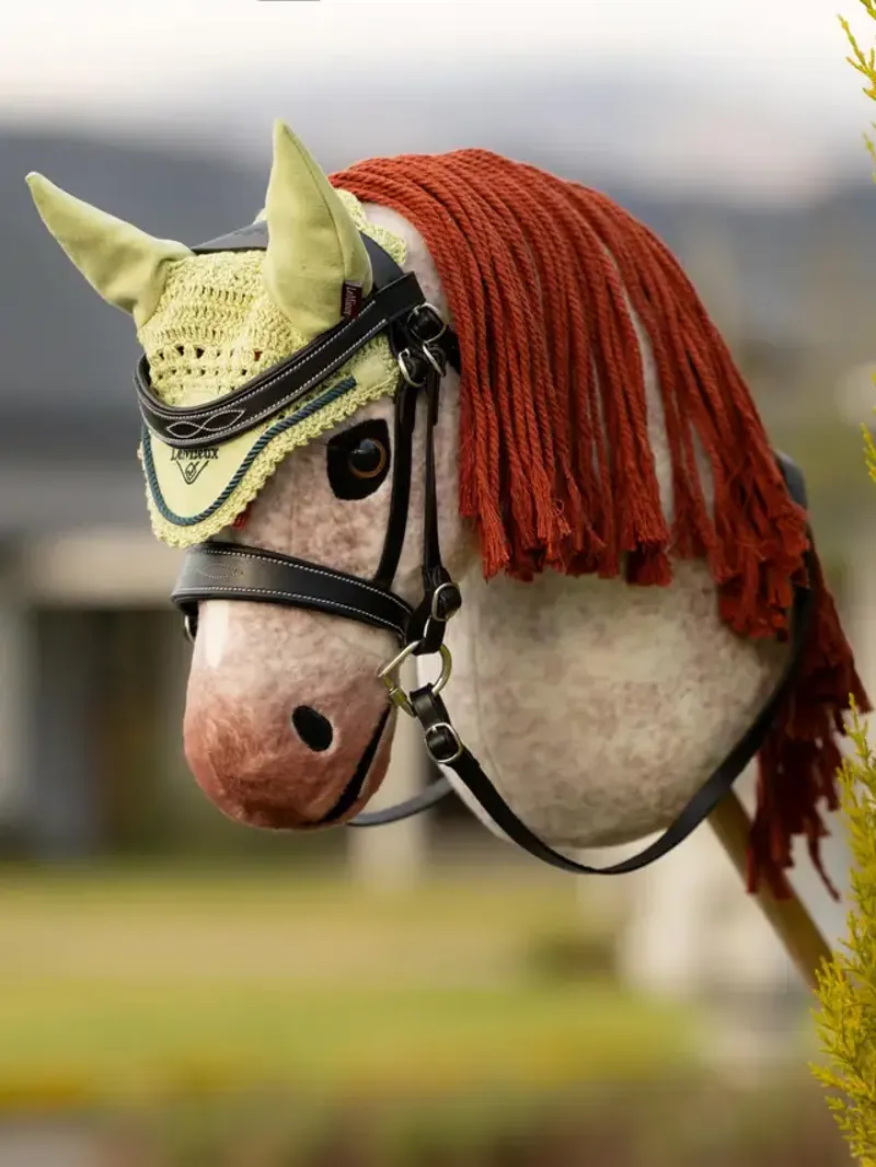 LeMieux Hobby Horse Fly Hood - Macaron-1