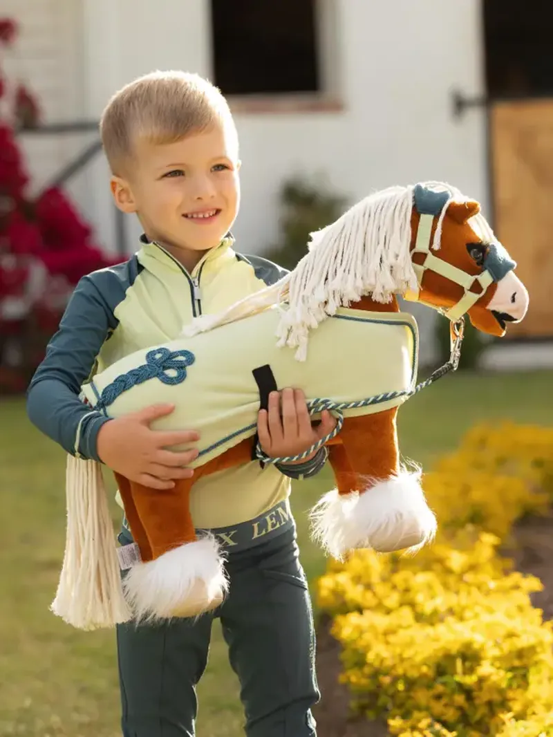 LeMieux Toy Pony Headcollar and Leadrope - Macaron-3