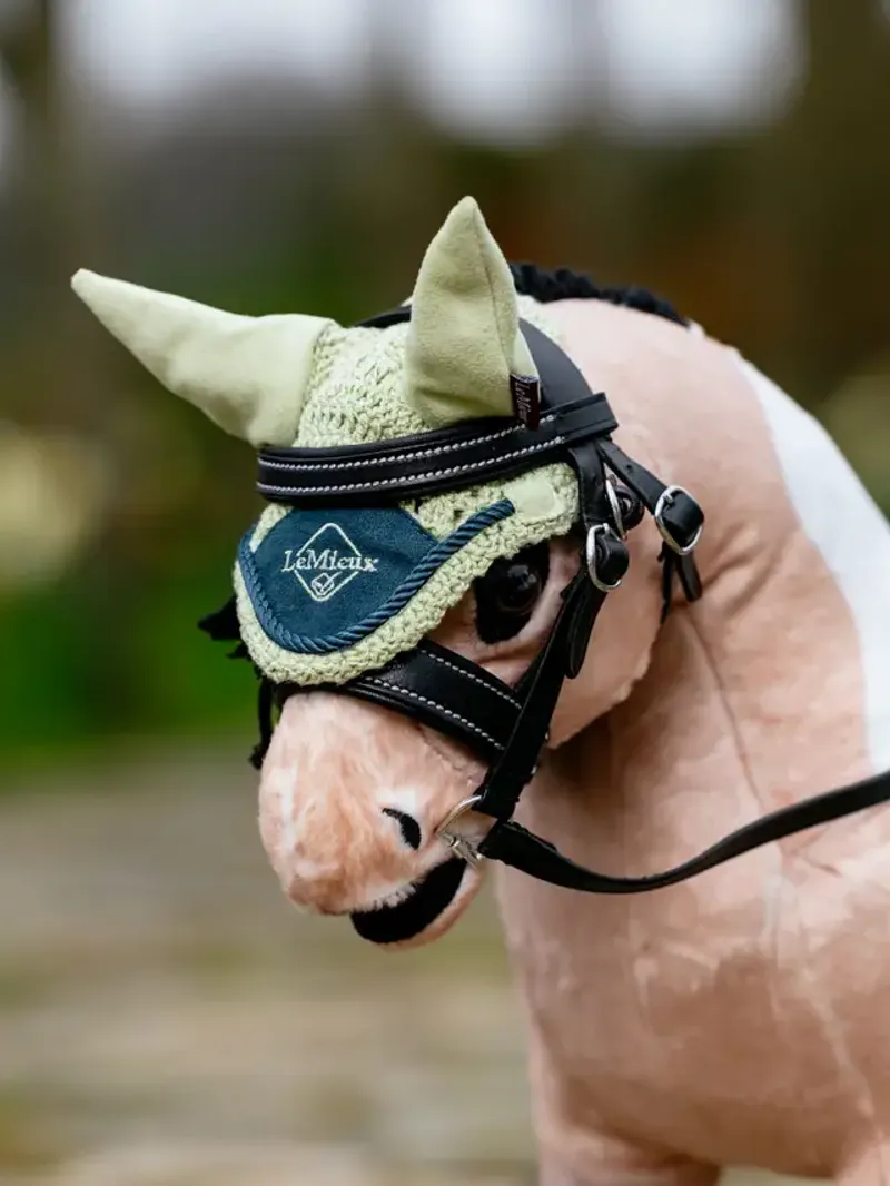 LeMieux Toy Pony Fly Hood - Macaron-1