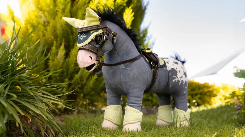 LeMieux Toy Pony Fly Hood - Macaron-2