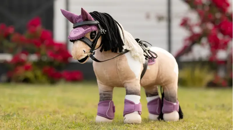 LeMieux Toy Pony Fly Hood - Mallow-2