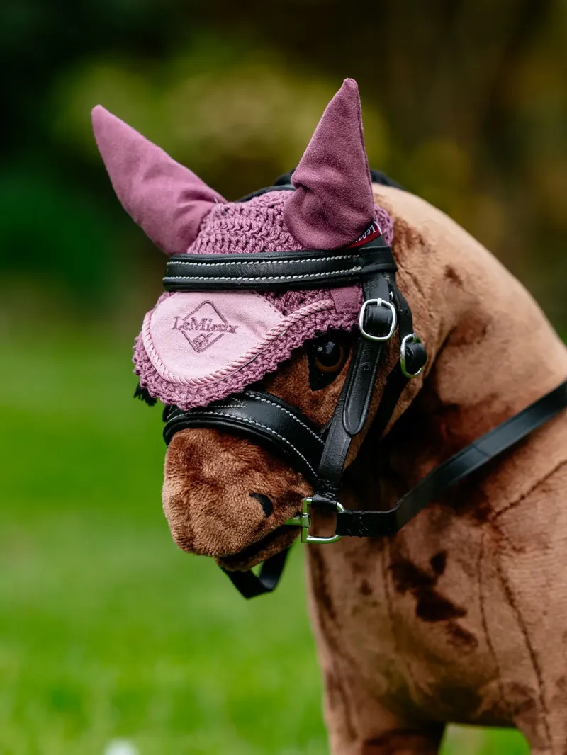 LeMieux Toy Pony Fly Hood - Mallow-1