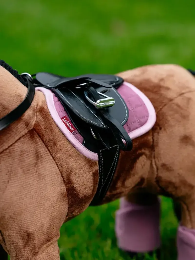 LeMieux Toy Pony Pad - Mallow-1