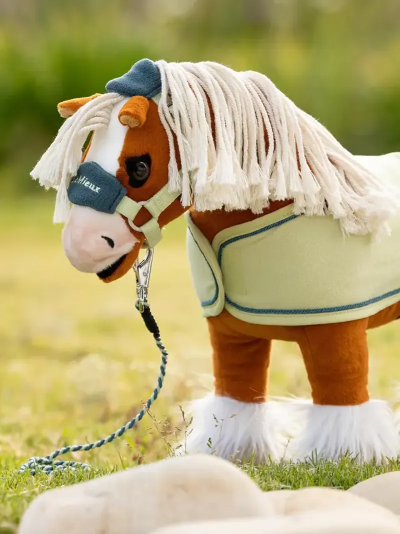 LeMieux Toy Pony Headcollar and Leadrope - Macaron-2