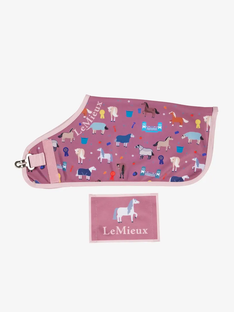 LeMieux Toy Pony Printed Rug - Mallow