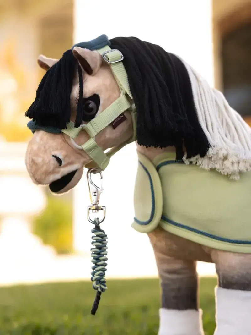 LeMieux Toy Pony Headcollar and Leadrope - Macaron-1