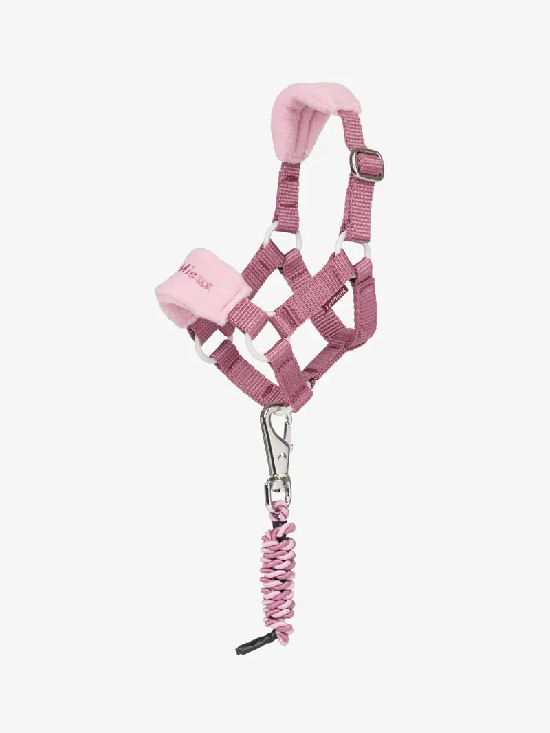 LeMieux Toy Pony Vogue Headcollar and Leadrope - Mallow