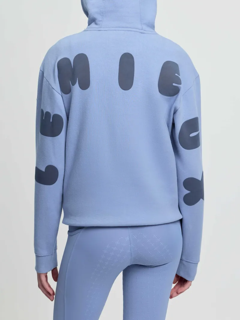 LeMieux Young Rider Sia Hoodie - Powder Blue-3