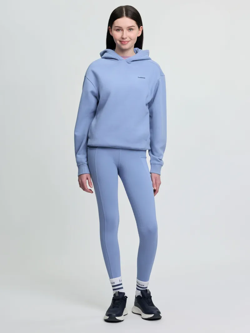 LeMieux Young Rider Sia Hoodie - Powder Blue-5