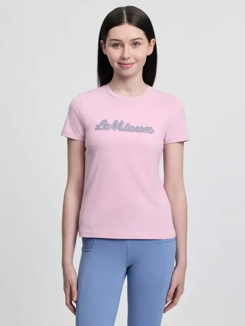 LeMieux Young Rider Arianna T-Shirt - Fondant-2