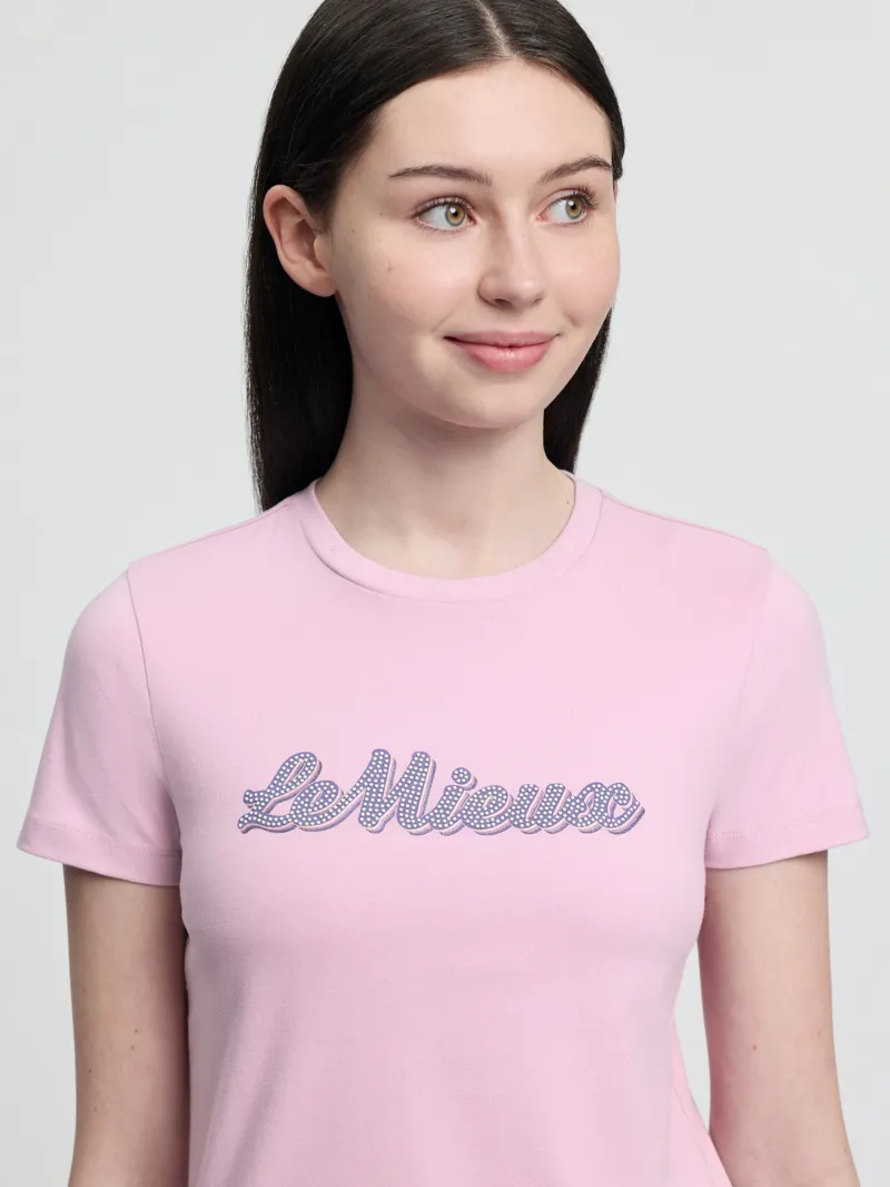 LeMieux Young Rider Arianna T-Shirt - Fondant