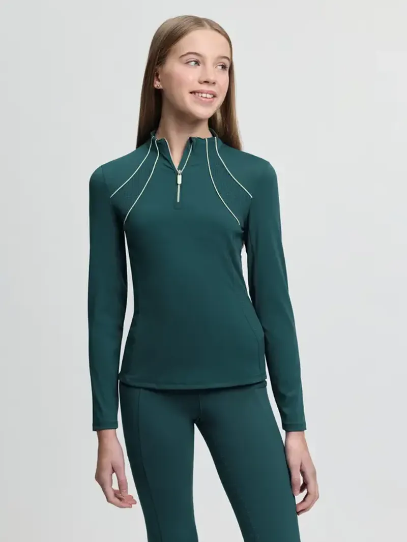 LeMieux Young Rider Airflow Base Layer - Jungle