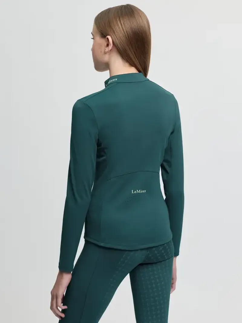 LeMieux Young Rider Airflow Base Layer - Jungle-1