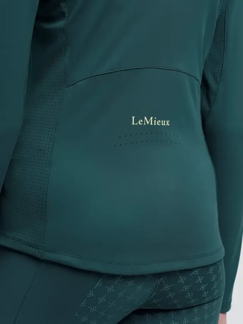 LeMieux Young Rider Airflow Base Layer - Jungle-5