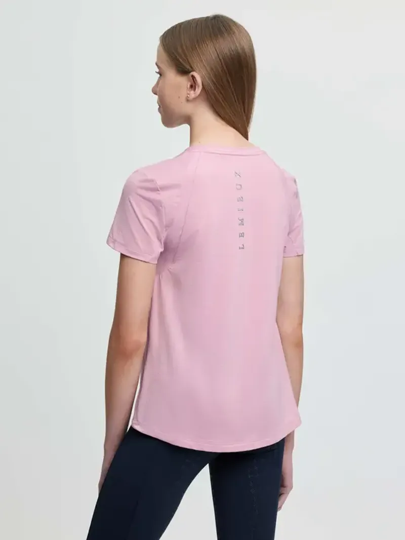 LeMieux Young Rider Sports Tshirt - Fondant-1