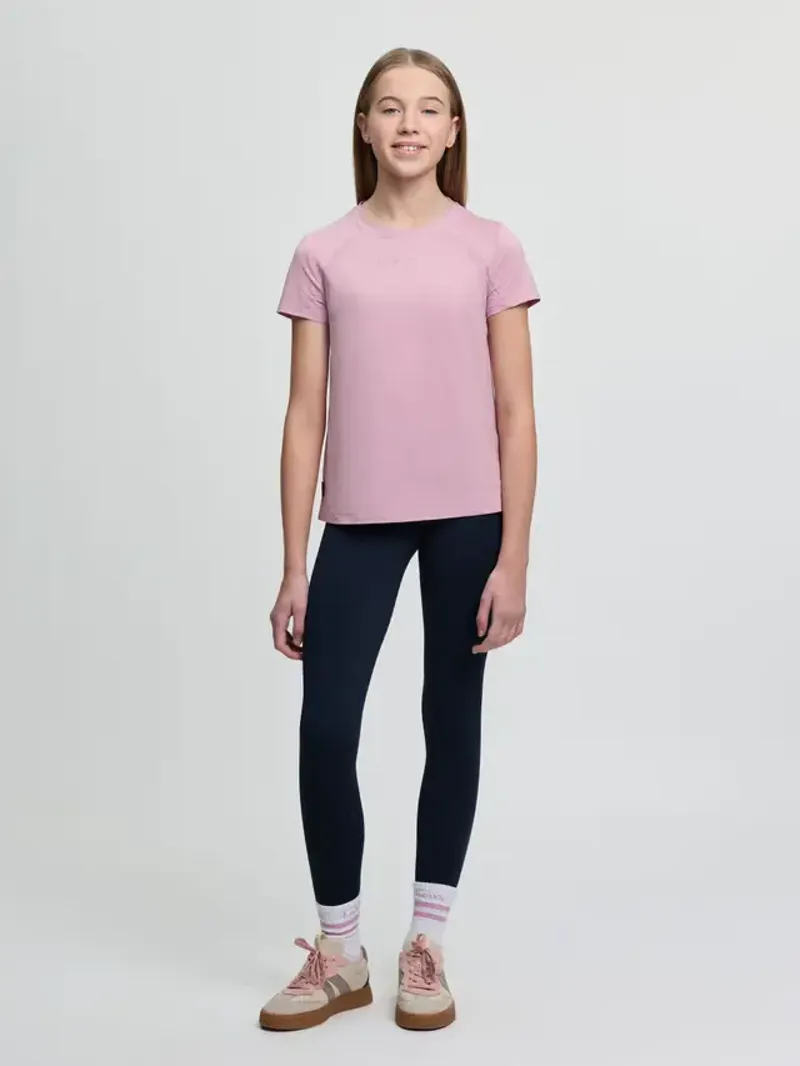 LeMieux Young Rider Sports Tshirt - Fondant-3