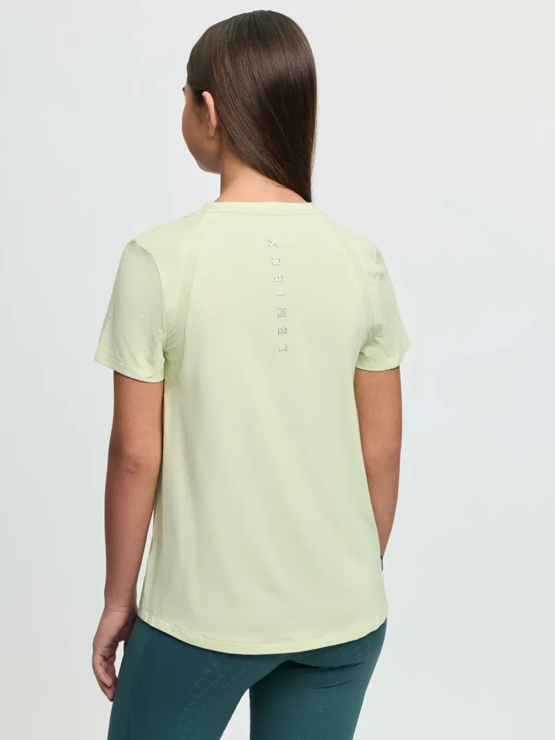 LeMieux Young Rider Sports Tshirt - Macaron-1