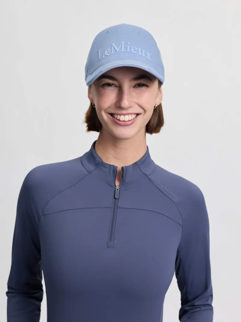 LeMieux Lara Cap - Powder Blue-2