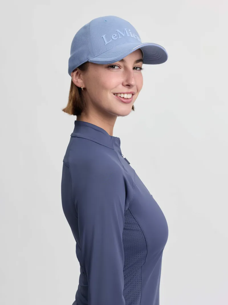 LeMieux Lara Cap - Powder Blue-3