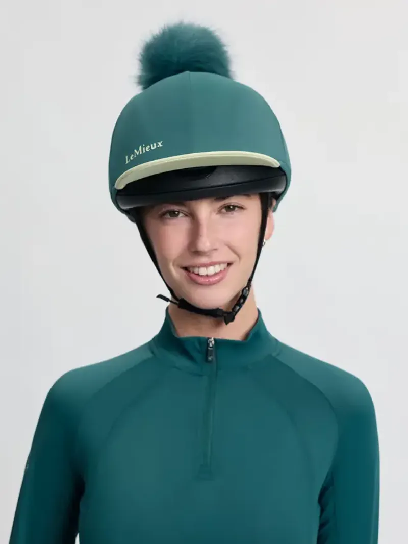 LeMieix Classique Pom Hat Silk - Jungle