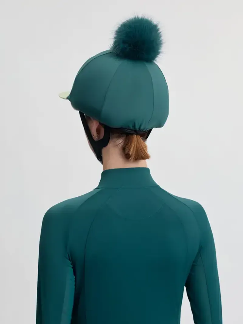 LeMieix Classique Pom Hat Silk - Jungle-1