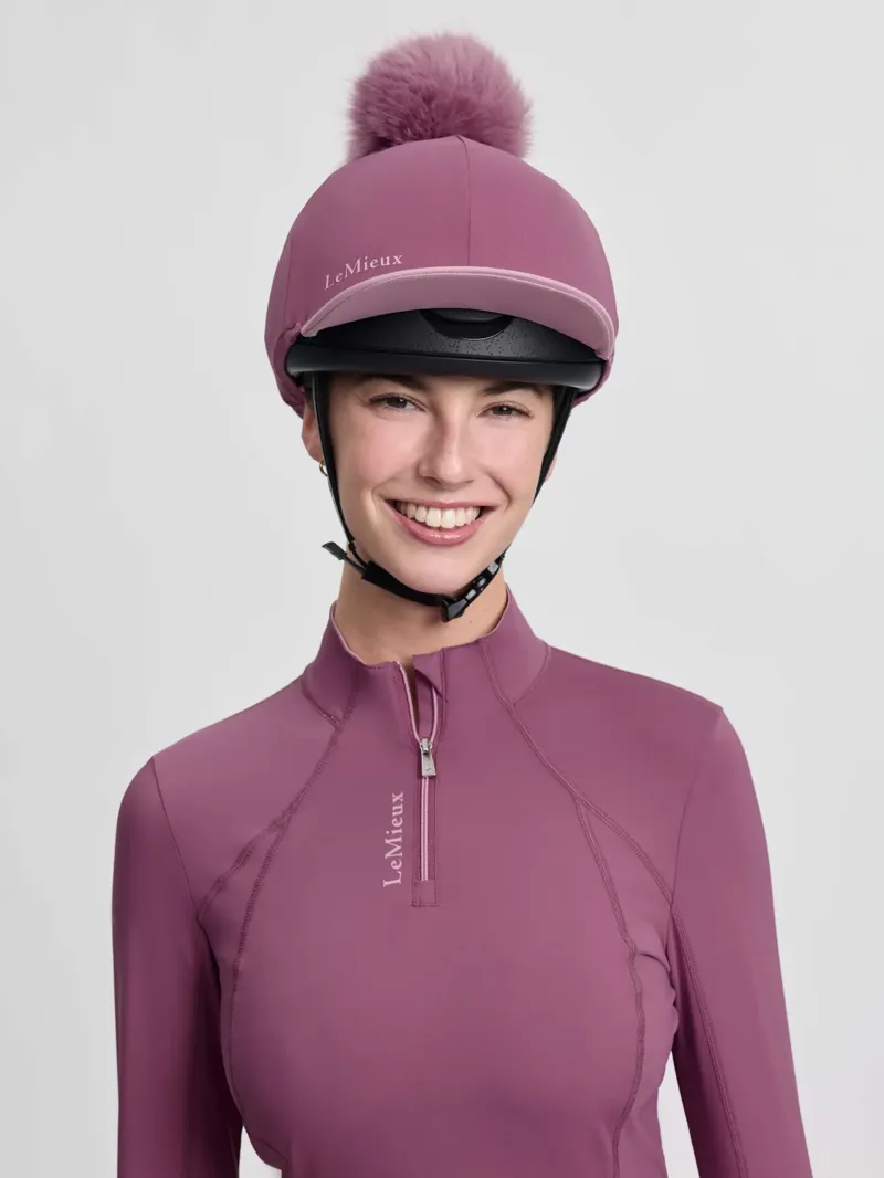 LeMieix Classique Pom Hat Silk - Mallow