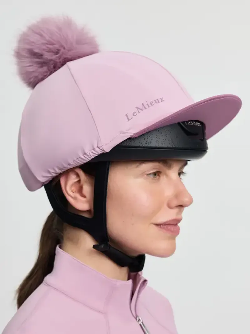 LeMieix Classique Pom Hat Silk - Fondant-3