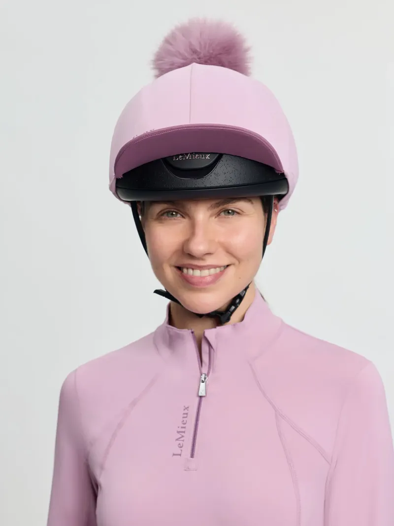 LeMieix Classique Pom Hat Silk - Fondant