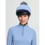 LeMieix Classique Pom Hat Silk - Powder Blue